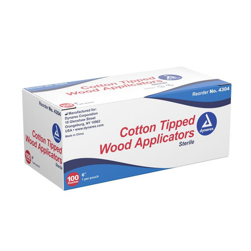 Dynarex Cotton Tipped Applicators