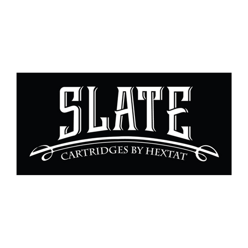 Slate Hex Round Liner Med Taper (12G)