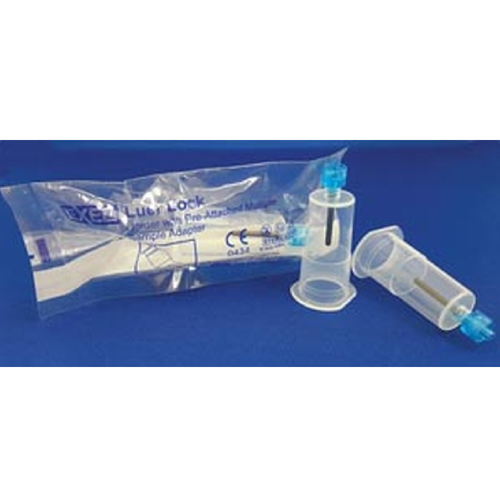 Exel Multi-Sample Holder with Pre-Attached Luer Lock Adapter, Sterile