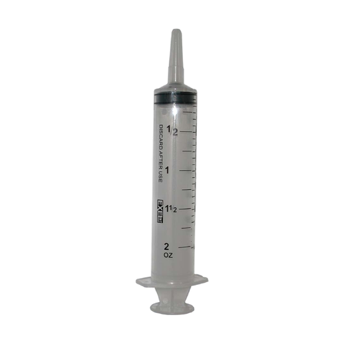 Exel Catheter Tip Syringe, 50-60cc, With Cap, Centric