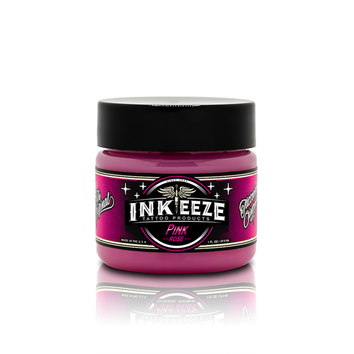 INK-EEZE Pink Tattoo Ointment - (6 oz)