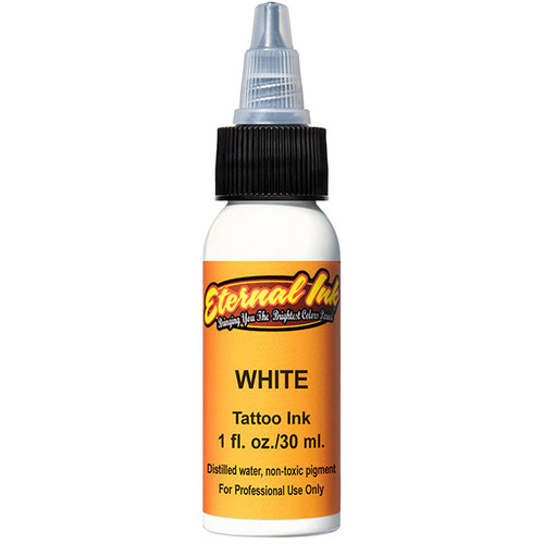 Eternal White Tattoo Ink