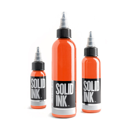 Solid Ink Orange