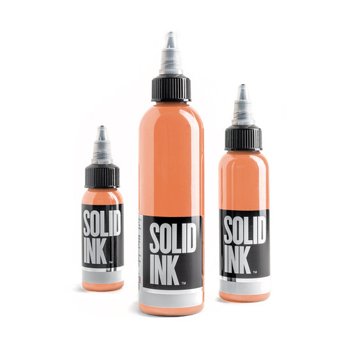 Solid Ink Peach Orange