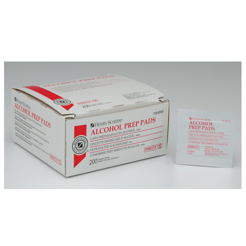 Pad Prep Alcohol Medium 30x30mm