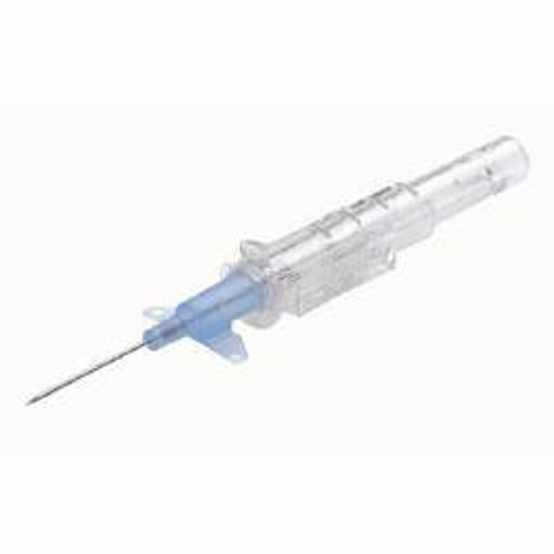 Peripheral IV Catheter Protectiv® Plus-W 22 Gauge 1 Inch Retracting Safety Needle