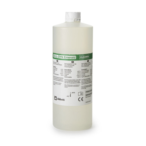 Reagent Cell-Dyn® Cleaner For Cell-Dyn Emerald Analyzer 960 mL