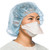 Particulate Respirator Surgical Mask FluidShield Medical N95 Flat Fold Elastic ASTM Level 3