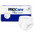 Adult Absorbent Underwear ProCare Plus Pull On with Tear Away Seams Disposable Moderate Absorbency