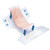 Incontinence Booster Pad TopLiner Moderate Absorbency Polymer Core Regular Adult Unisex Disposable