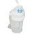 AirLife® Handheld Nebulizer Kit Large Volume 350 mL Medication Bottle Universal Mouthpiece Delivery