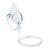 McKesson Handheld Nebulizer Kit Small Volume 10 mL Medication Cup Universal Aerosol Mask Delivery