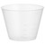 Graduated Medicine Cup McKesson 1 oz. Plastic Disposable