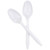 Spoon McKesson General Purpose White Polypropylene (2)