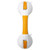 Suction-Cup Grab Bar McKesson White / Yellow Plastic