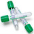 BD Vacutainer® Venous Blood Collection Tube Plasma Tube Sodium Heparin Additive 16 X 100 mm 10 mL Green Conventional Closure Plastic Tube