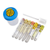 BD Vacutainer® Urinalysis Tube Conical Bottom Plain 16 X 100 mm 8 mL Yellow Conventional Closure Plastic Tube
