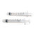 Metier Hypodermic Syringe, 3ml