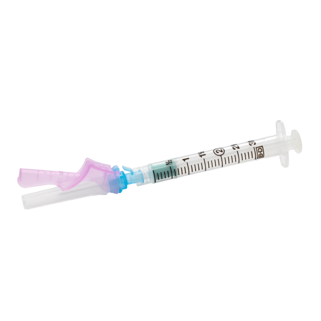BD Tuberculin Syringe 1mL 25 Gauge 5/8 Inch Needle, Box of 100 – Dynamic  Aqua-Supply