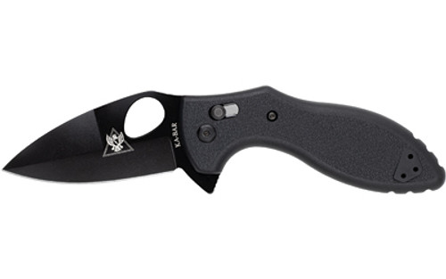 KBAR TDI FLIPPER W/CLIP 3 BLACK