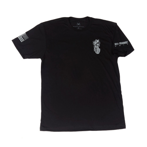 SPIKE'S TSHIRT ALOHA SNACKBAR BLK L