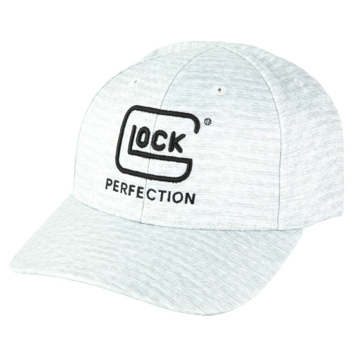 GLOCK SOLAR SPACE DYE HAT GRAY