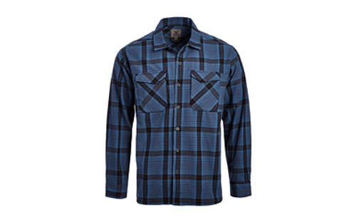 VERTX CANYON RIVER FLANNEL BLUE XL