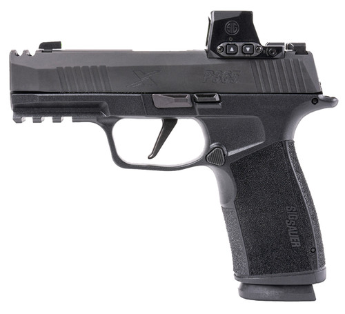 SIG 365XCA9COMPRXX      P365 9MM CMP 3.1 OR 17R BK