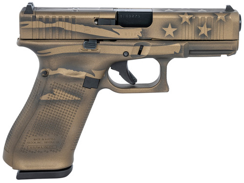 GLOCK PA455S204MOSBBBWFLAG   G45 9MM G5   17R CERA