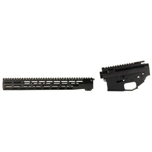 GGP AR15 BILLET RCVR SET W/15 HG BK