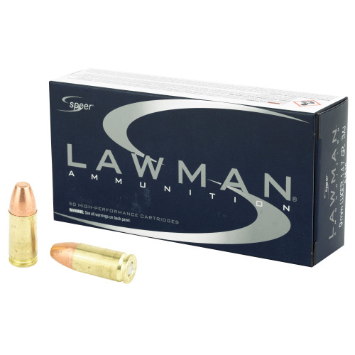 SPR LAWMAN 9MM 147GR TMJ 50/1000