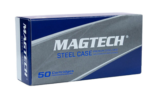 MAGTECH 9MM 115GR FMJ STEEL 50/1000