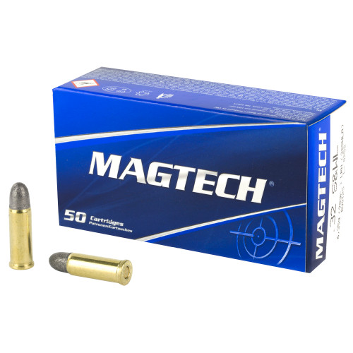 MAGTECH 32S&W LONG 98GR LRN 50/1000