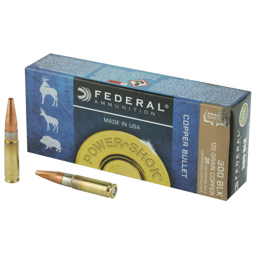 FED 300BLK 120GR  POWER-SHK SP 20