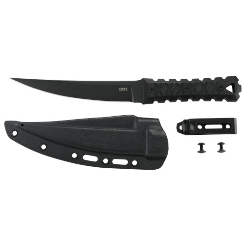 CRKT HZ6 BLACK 6.50 PLAIN EDGE CRKT HZ6 BLACK 6.50 PLAIN EDGE