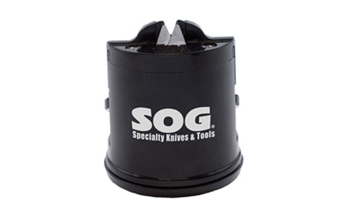 SOG COUNTERTOP SHARPENER BLACK