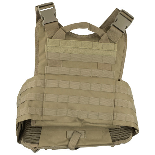 NCSTAR PLATE CARRIER MED-2XL TAN