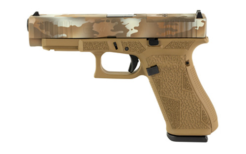 GLOCK 47 9MM 17RD FDE MULTICAM MOS