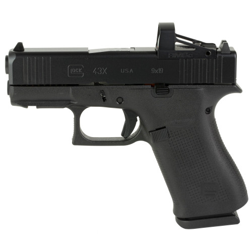 GLOCK 43X 9MM 10RD MOS SHIELD OPTIC