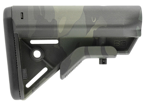 B5 BRV-1421   BRAVO  STOCK MILSPEC          MC-BLK