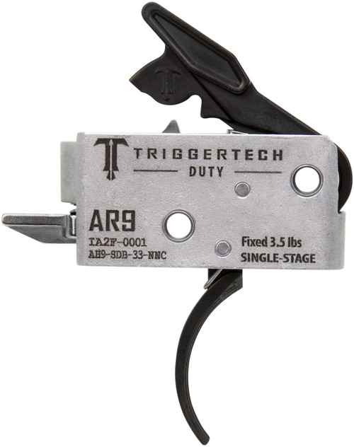 TRIGGERTECH AH9SDB33NNC AR9 SINGLE-STAGE DTY CURVD TRIGGERTECH AH9SDB33NNC AR9 SINGLE-STAGE DTY CURVD