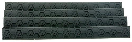 HEXMAG HXMLCBLK  MLOK SLOT COVER BLK  4PK