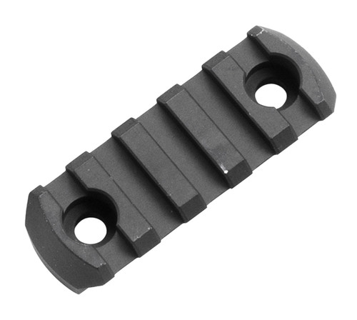 MAGPUL MAG581-BLK  MLOK ALUM RAIL SECT 5 SLOTS