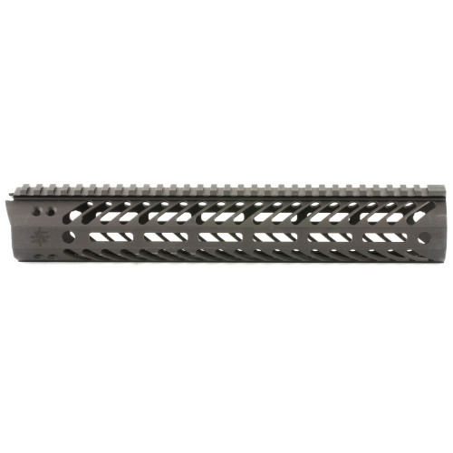 SEEKINS MCSR MLOK RAIL 12 BLK