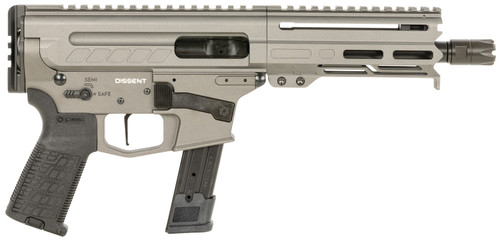 CMMG 92A682CTNG   DISSENT MK17   9MM  6.5  33R GRY