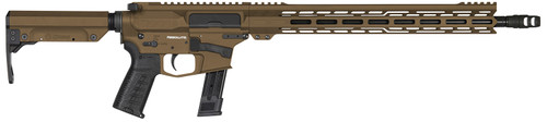 CMMG 92AE6FBMB    RESOLUTE MK17   9MM 16.1 21R  MB