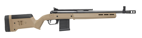 SAV 58196 110 MAGPUL SCOUT FDE LH 6.5 CRD