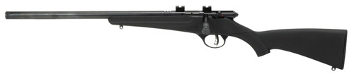 SAV 13841 RASCAL     22LR FLVSR BLACK LH