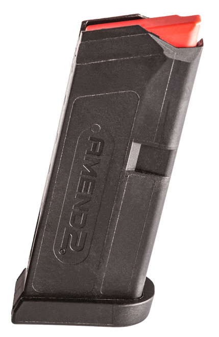 AMEND A2GLOCK43BLK  A2-43    GL43 9MM  MAG  6R BLK