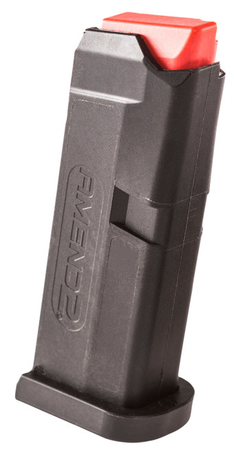 AMEND A2GLOCK42BLK  A2-42    GL42 9MM  MAG  6R BLK